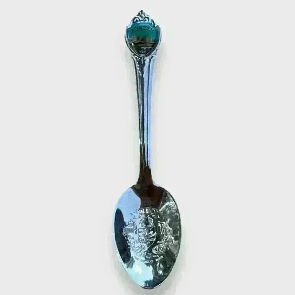 *5 for $15* Cincinnati Ohio Souvenir Spoon